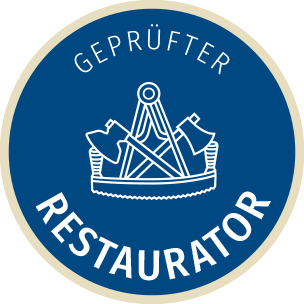 Maier Restaurator Badge